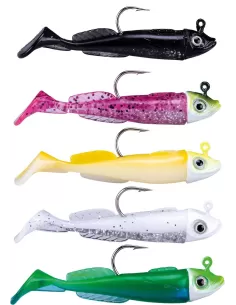 Str Whole Fish Artificial Siliconian 6 cm 2p pack