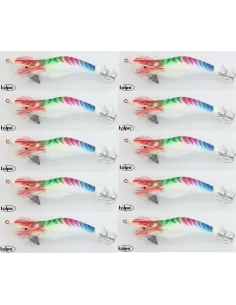 Egi Fishing Kit 10 pc Totanara Multicolor 2.5 