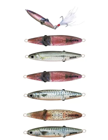 Akami Duo Jig Artificiale da Pesca 12 gr Esche Artificiali Akami