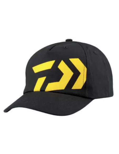 Daiwa Berretto Black Yellow  Abbigliamento da pesca Daiwa