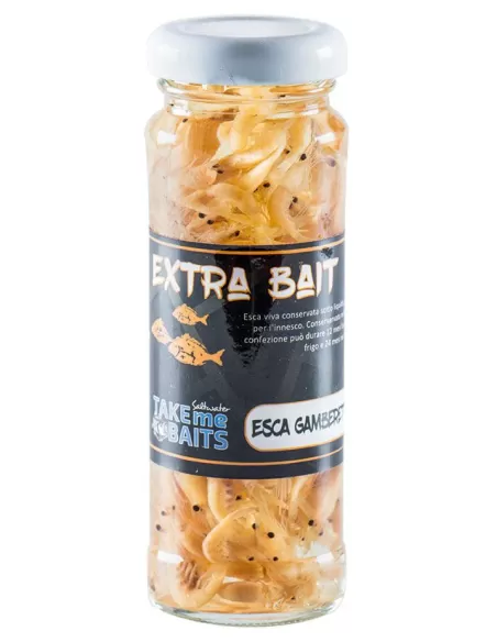 Take me Baits Shrimp Tinder Alive Under Liquid