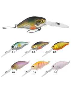Seika Bom Deep Crankbait Trout Area 35 mm 