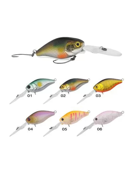 Seika Bom Deep Crankbait Trout Area 35 mm - fishing tackle