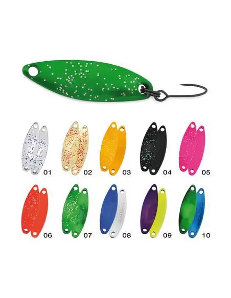Seika Wave Arrow Spoon 3.6g