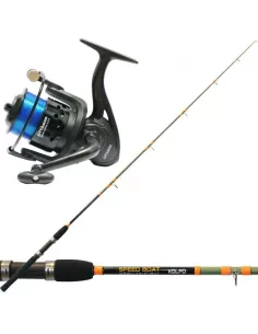 Boat Fishing Kit And Reel and Wire