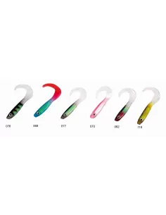 Nomura Mini Shad 2 gr 5.5cm Pack 5pc 