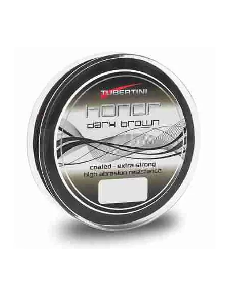 Tubertini Honor Fishing Wire Dark Brown 150 meters