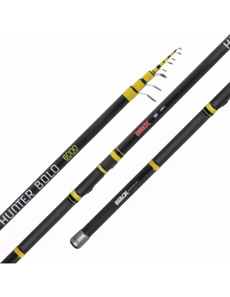 Bulox Hunter Bolo Canna da Pesca Bolognese Canne da pesca Bulox
