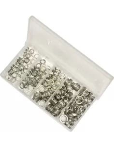 Yamashiro Slit Ring Assorted 200 pz 