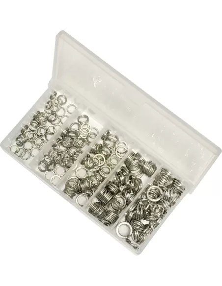 Yamashiro Split Ring Assortiti 200 pz Minuteria Yamashiro