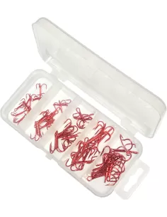 Yamashiro Anchors Red 50 pieces Assorted Measurements