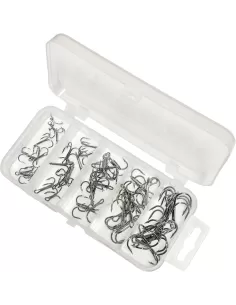 Yamashiro Anchor Black Nikel 50 pieces Assorted Measures