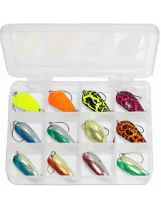 Yamashiro Kit 12 Spoon 2.5g Trout Area Fishing 
