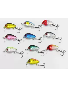 Yamashiro Held Artificial Light Spinning 2 gr 2.9 cm 10 pz 
