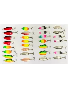 Yamashiro Kit 30 Spoon Light Super Assortment 