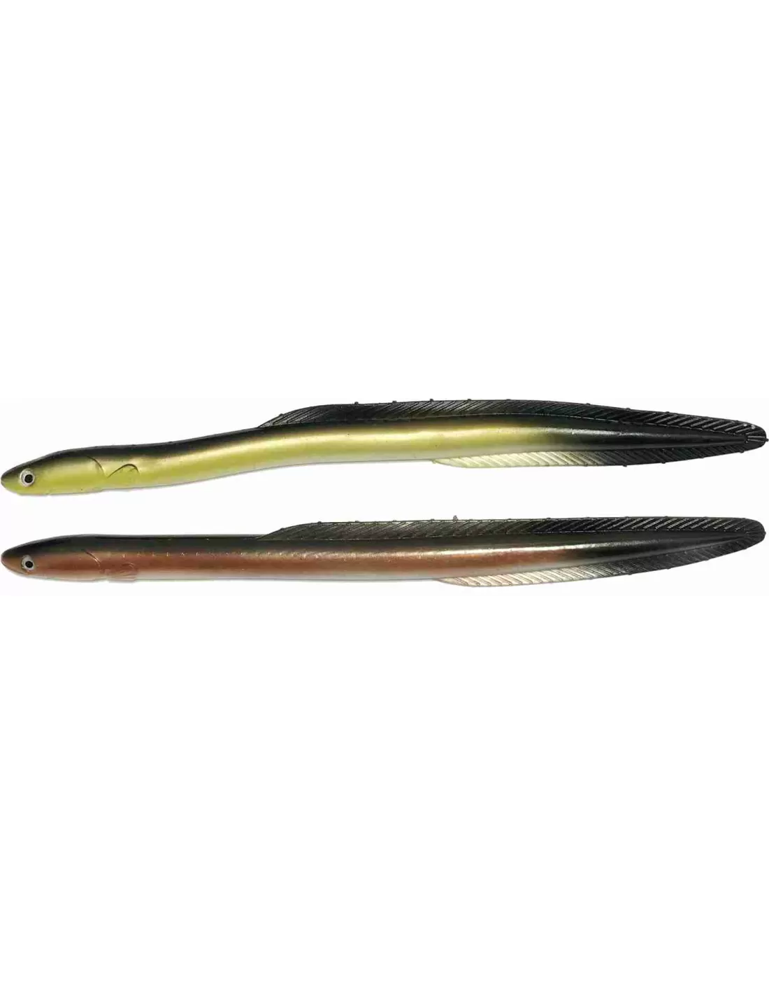 Artificielle Anguille Dancing Eel 20 Cm Couleur Bb Jinza Grauvell Soft