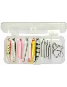 Yamashiro Fish Kit Drop Shot 16 Pieces 