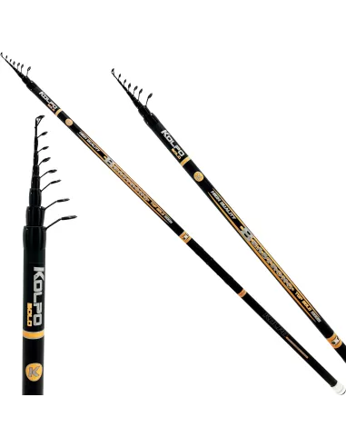 Heyous – 2 Coperture Protettive In Rete Per Canne Da Pesca, Telescopiche, Fino A 2,5 Metri, Diametro Espandibile - 2