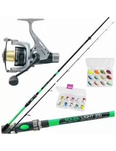 Spinning Light Fishing Kit 