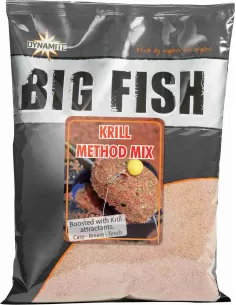 Dynamite Pastura Big Fish Krill Method Grounbait 1.8kg 