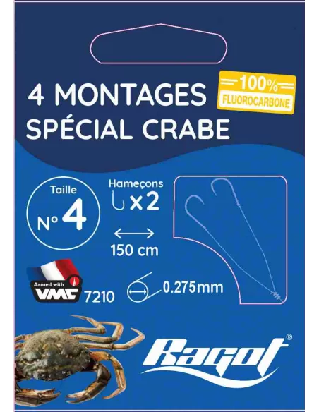 Ragot Montatura Pronta Innesco Granchio 4 Montature Lenze pronte Ragot