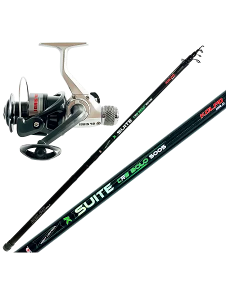 Kit Canna e Mulinello Pesca Bolognese Kit da pesca Kolpo