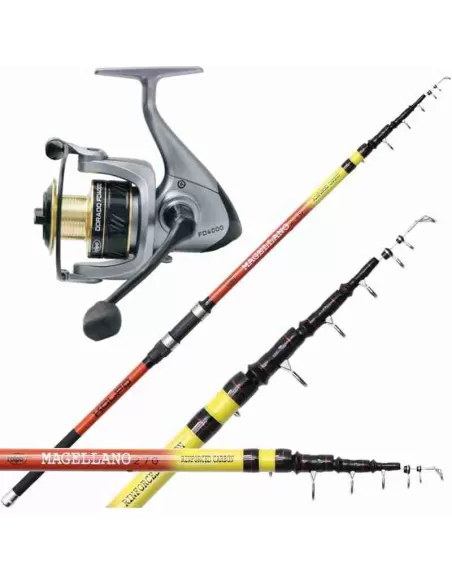 Kit pesca dalla Barca Bolentino Kit da pesca Kolpo