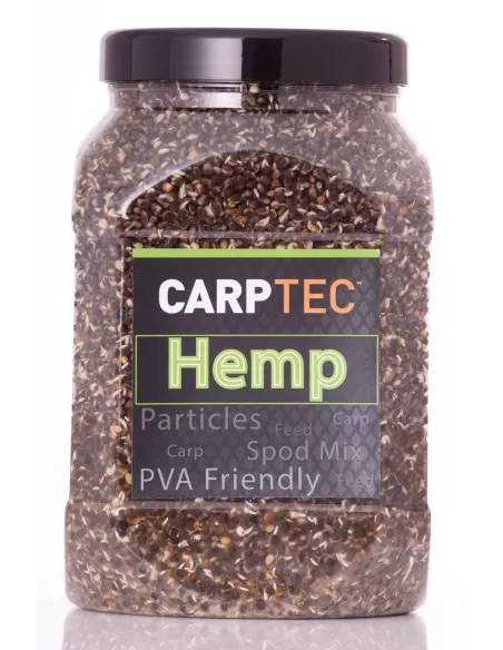 Dynamite Hemp Canapa Carp Tec Particles 1 Lt Carpfishing Dynamite