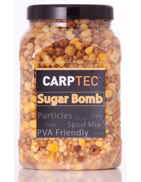 Dynamite Sugar Bomb Mix Carp Tec Particles 1 Lt Carpfishing Dynamite
