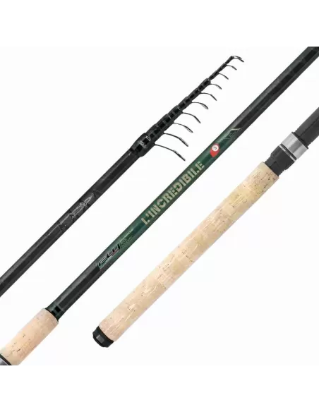 Fly Incredibile Hulk Canna da Pesca 4.50 mt Canne da pesca Fly