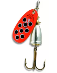 Vibrax Hot Pepper Rotating Fishing Spoon 6 grams