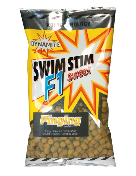 Dynamite Swim F1 Stim Pinging Pellet 13 mm 900gr
