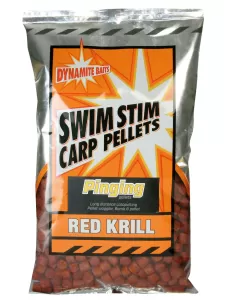 Dynamite Swim Stim Red Krill Pinging Pellet 13 mm 900g 