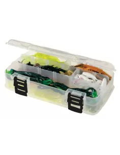 Plano 3500 Box Double Front Back 9 23 Adjustable Compartments 
