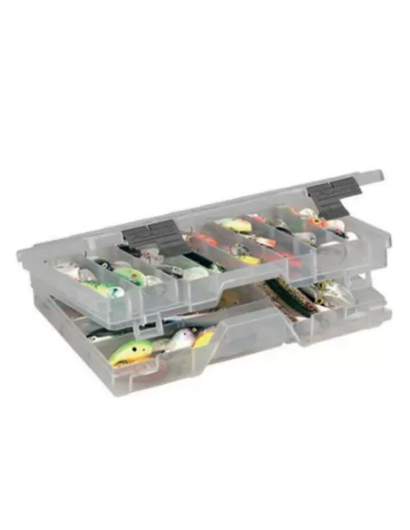 Plano Guide Series Two Tiered Stowawey 3700 Scatola Porta Minuteria Pesca Cassette Pesca Plano