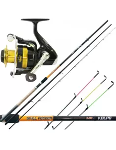 Kolpo Kit Fishing Feeder High Carbon