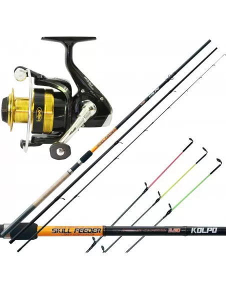 Kolpo Kit Fishing Feeder High Carbon Reed 3.60m