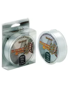 Akami Fluorocarbon Japanese 250 mt Fluoro 4 Gen 