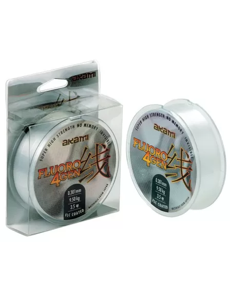Akami Fluorocarbon Japanese 250 mt Fluoro 4 Gen