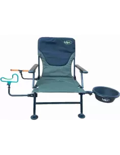 Kolpo Chair with Arms Fishing Accessory Feeder 