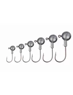 Yamashiro Heads Swoop Fishing Spinning 5 pieces 
