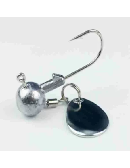 Yamashiro Head Jig Con Rotante Teste Piombate 3 pz Esche Artificiali Yamashiro