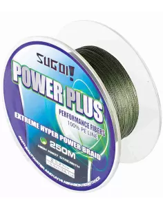 Braid 250 mt Braided Power Plus sauce 