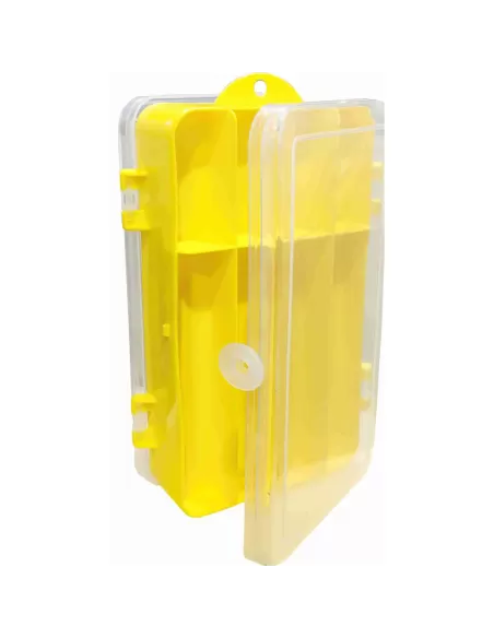 Yamashiro Scatola Doppia Porta Accessori e Minuteria da Pesca Cassette Pesca Yamashiro