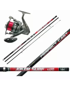 Kolpo Kit Fishing Surfcasting 3 Carbon Sections 