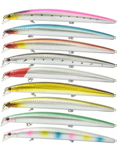 Yamashiro Slate Artificial Long Jerk Floating 18.5 cm 24.5 Grams