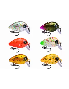Yamashiro Flint Cranck Bait Mono I Love Ultra Light 3 cm 2 g