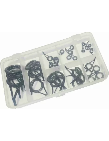Yamashiro Anelli per Canne da Pesca Assortimento 40 pz Riparazione Canne Yamashiro