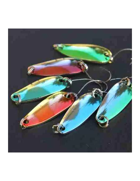 Yamashiro Drop Spoon Undulating Fishing Trout Area 3g