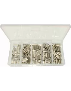 Yamashiro Crimps in Aluminum Assorted Measures 250 pz 